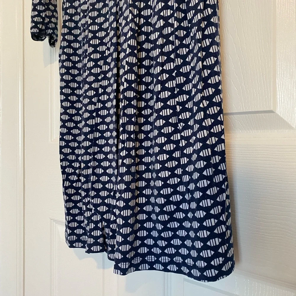 Tart Ruched A-Line Pattern Dress - Picture 5 of 13